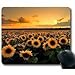 Produktbild Mouse Pad with Sunflower Field Non-Slip Neoprene Rubber desktop/computer mouse mat. Size: 9 Inch(220mm) X 7 Inch(180mm) X 1/8(3mm)