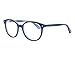 Produktbild Tommy Hilfiger Brille (TH-1552 ZX9) Acetate Kunststoff dunkel blau - kristall blau