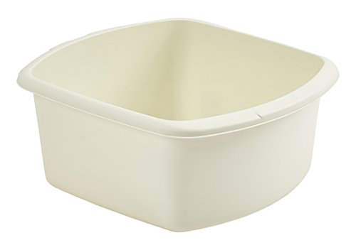 Whitefurze Schüssel, klein, rechteckig, cremefarben