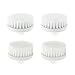 JoySmile Sensitive Brush Compatible Replacement 4 Pack Brush Heads for Deep Pore Facial Cleaning