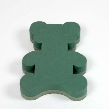 mini teddy wet oasis design shape child size