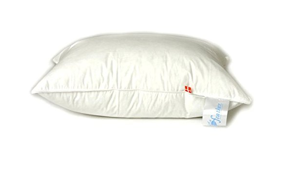 extra firm feather pillows