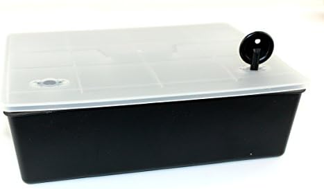 Box Security Container for Rat & Mouse Killer With Transparent Lid