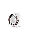 Anchura: 27.91 Jart Analogic Ruedas Skateboard, Unisex Adulto, Rojo, Talla Única