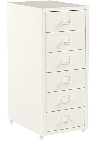 Buy Ikea Helmer Drawer Unit On Casters White Online At Low
