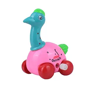 Wind Up Toy Animal Toy & Winding Up Baby Monkey, Key Operated Toy for Kids, Toddlers, Baby, Child, Girls 3, 4, 5, and 7 Year Old Boys {Duck Wind Up Toy}