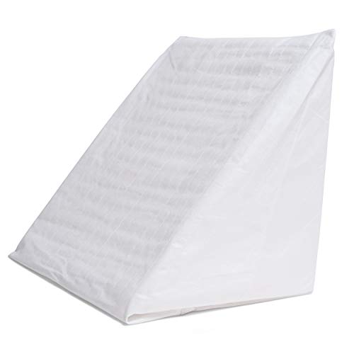 Proheeder Bed Wedge Pillow Support Cushion - Back, Leg and Knee Prop Up - Ideal for Reading, also Helps with Acid Reflux - Made in Foam with Removable and Washable Cover - Made in Portugal