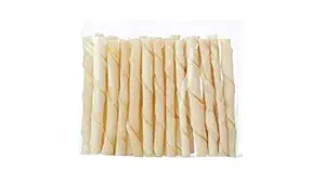 Jacky Treats White Twisted Sticks, 250 g