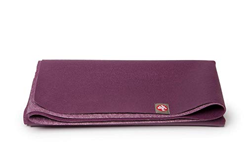 Manduka EKO Superlite Yoga und Pilates Reisematte (Acai, 180 cm)