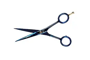 DANIAL Scissors for Hair Cutting Trimming Professional Salon Barber Scissors TITANIUM COATED Special Edge Shears Personal Home Hair Cutting Tools Stainless Steel Men Women Unisex