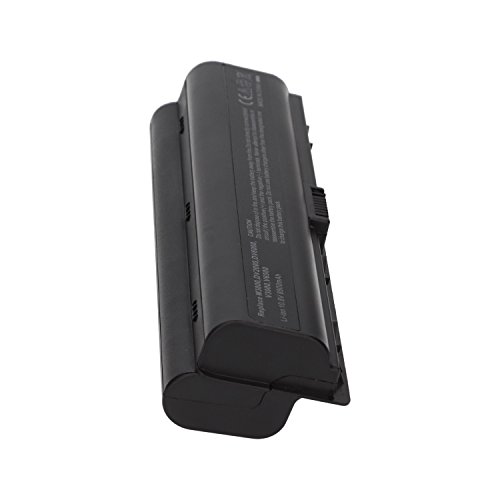 PURE⚡POWER® EXTENDED Laptop Akku HP 445104-001 (10.8V, 8800 mAh, schwarz, 12 Zellen) - 9