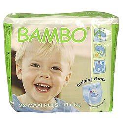 Beaming Baby Bambo TMaxi Plus Trainin Pants 22's - CLF-BMB-10007