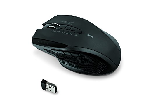 Preisvergleich Produktbild Acme MW15 High-Speed Wireless Maus schwarz