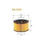 aceite ford mondeo 1.8 tdci Filtro de aceite Wix Filter WL7286 - Filtro De Aceite