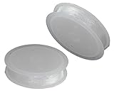 ELASTISCH SILIKON SCHMUCKDRAHT 1 mm : Ca. 6 Meter, !!! Neuware !!! Das Seil ist aus elastisches Silikon. Einfach die Perlen aufreihen.