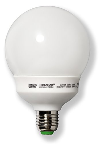 Preisvergleich Produktbild Energiesparlampe, E27 / 23W-827, MEGAMAN, Compact Globe