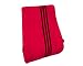 Auto Pearl-Premium Quality Orthopaedic Velvet Memory Foam Car/Home/Office Seat Red-3Black Strips Backrest - All Cars RS.549.00