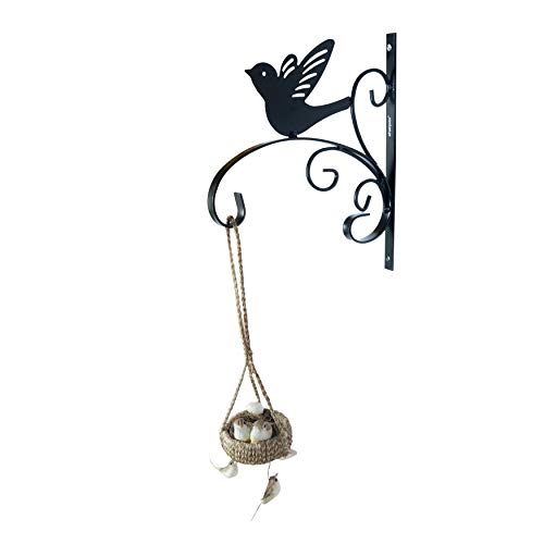 Buy Sharpex Hanging Plants Bracket Bird Shape Wall Planter Hook