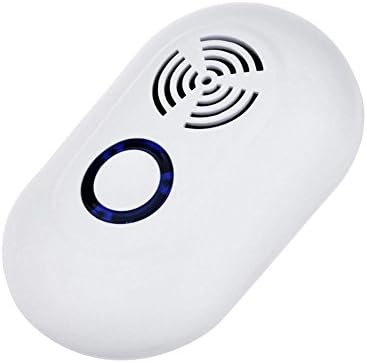 Pest Control Ultrasonic Repeller Repelente de plagas ultrasónico Plug electrónico con luz nocturna Control de plagas ecológico ecológico para insectos, mosquitos, cucarachas, hormigas, roedores, moscas, insectos, arañas, ratones