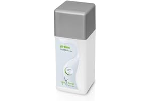 SpaTime by BAYROL - pH-Minus - Senker 1,5 kg - reines Granulat zur Korrektur - senkt den Wert des Whirlpoolwassers, Weiß