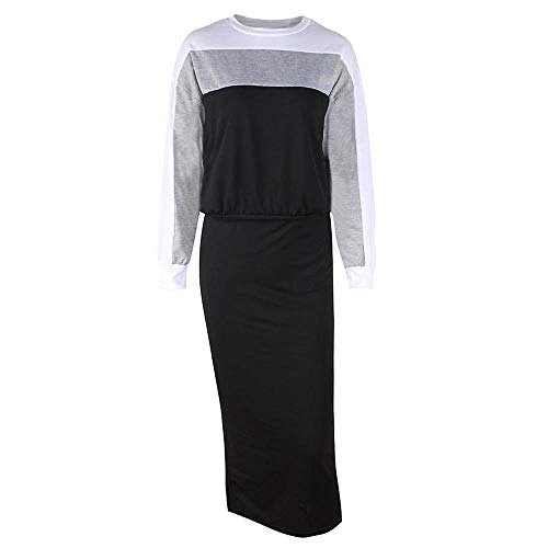 Hanomes Coton Sexy Femmes Ensembles D'été Filles Chic Casual Mode Vintage Pulls Manches Longues Set Deux PièCes