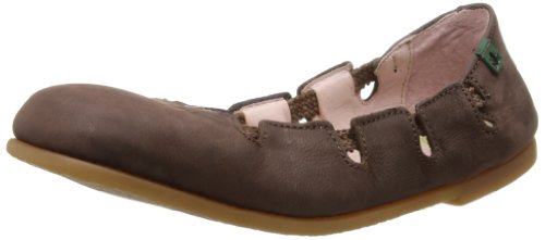El Naturalista Croche, Women's Ballet Flats, Brown, 6 UK (39 EU)