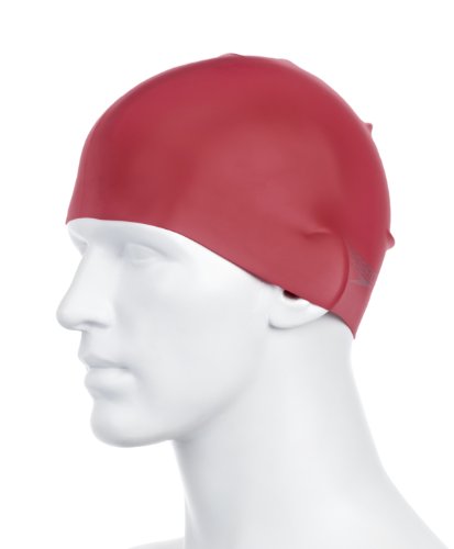 Speedo Erwachsene Mütze Moulded Silicone Badekappe - 3