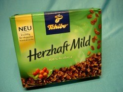 Preisvergleich Produktbild Tchibo Herzhaft Mild 2x250g Vacu
