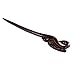 Breezelike Handmade Carved Ebony (Black Sandalwood) Hair Stick:Swan