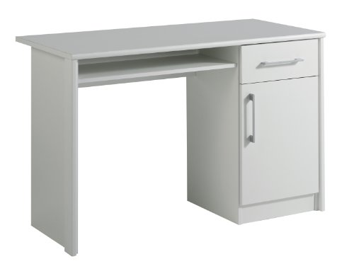 Parisot Swan Desk, White