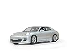 Porsche Panamera silber Jamara 404413 - RC Porsche Panamera 1:10 40 MHz inklusive Fernsteuerung, Silber