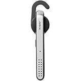 Jabra Stealth UC MS Bluetooth-Mono-Headset für PC/Handy, Noise-Cancellation, dt. Sprachsteuerung, Multimedia/Musik/GPS-Stream