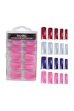 Royal 100 Pre Coloured False Nail Tips