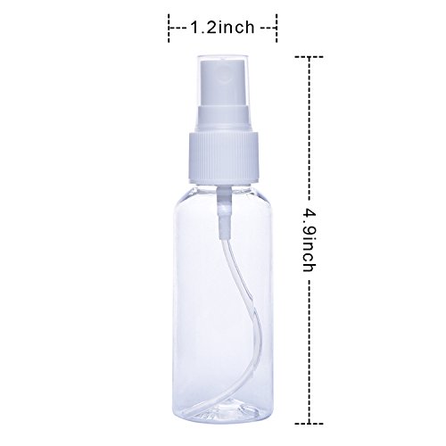 eBoot Reise Flaschen Kosmetikflaschen Set Körperpflege Flüssigkeitsbehälter für Kosmetik und Make-up, 9 Stück - 3