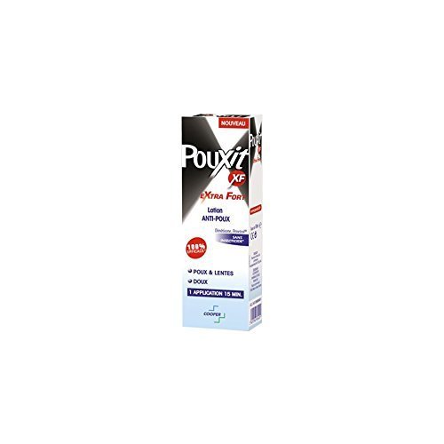 POUXIT XF Lotion Anti-Poux Extra Forte (200 ml) by Pouxit