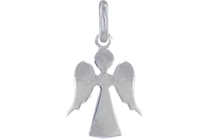 LES POULETTES BIJOUX - Pendentif Argent 925 Mon Ange
