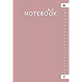 A To Z Notebook: Alphabet Index Notebook A6 | Alphabetical Notebook with Tabs | 6 Pages per Letter, 158 Pages, Small Pocket Size Note Book | A -Z ... Password Organizer, Writing - Mink Cover