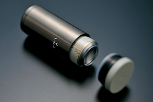 Snow Peak Kanpai Bottle 350 ml dark silver TW-070 - 2