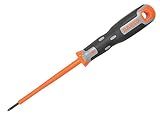 BAHCO Tekno+ VDE Pozi Screwdriver 1000v PZ0 x 100mm