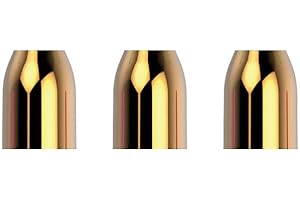 LSTYLE Dart Flight Accessory: Champagne Ring Premium Metal - for All PRO Dart Flights