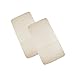 Cuddles Collection Crib Fitted Sheets (Cream, Pack of 2)