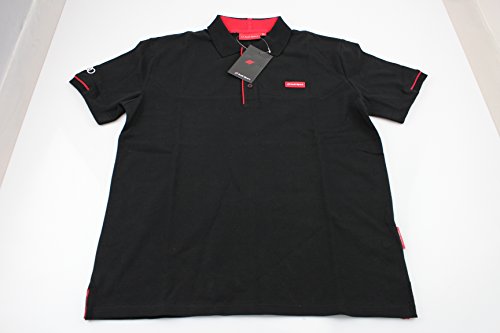 Preisvergleich Produktbild Audi Herren Poloshirt, Audi Sport, schwarz, L