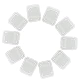 SYGA 10 Pieces Memory Card Plastic Storage Case for SD MMC/SDHC PRO Duo (Memory ... SYGA 10 Pieces Memory Card Plastic Storage Case for SD MMC/SDHC PRO Duo (Memory ...