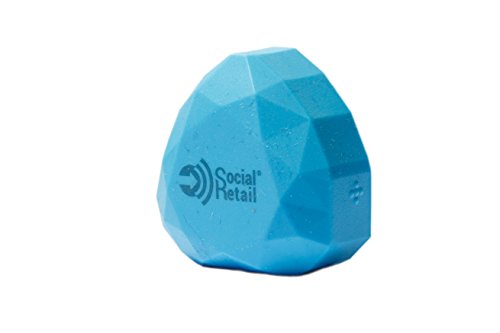 iBeacon i8 Wasserfestes Silikon Bluetooth LE 4.0 Programmierbares Beacon, 1er-Pack