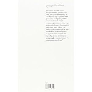 Fora de classe: Textos de filosofia de guerrilla