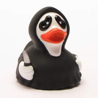 DUCKSHOP | Scream Badeente | Quietscheente | L: 7,5 cm