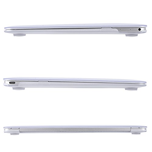 MOSISO MacBook 12 Retina H  lle - Ultra Slim Hochwertige Hartschale Tasche Schutzh  lle Snap Case f  r MacBook 12 Zoll mit Retina Display A1534  Neues