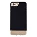 Produktbild COMMA Glide Series Bi-color Split Rubber Oil Hard Phone Casing for iPhone 7 4.7 - schwarz
