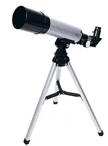 HARIKRUPEX Land and Sky 90X Astronomical Refractor Telescope Optical Glass Metal Tube (Multicolor)