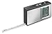 Produktbild REFLECTS 4-in-1 LED Taschenlampe aus Taschenrechner, Uhr mit Wecker, Taschenlampe und Maßband NAMBOUR